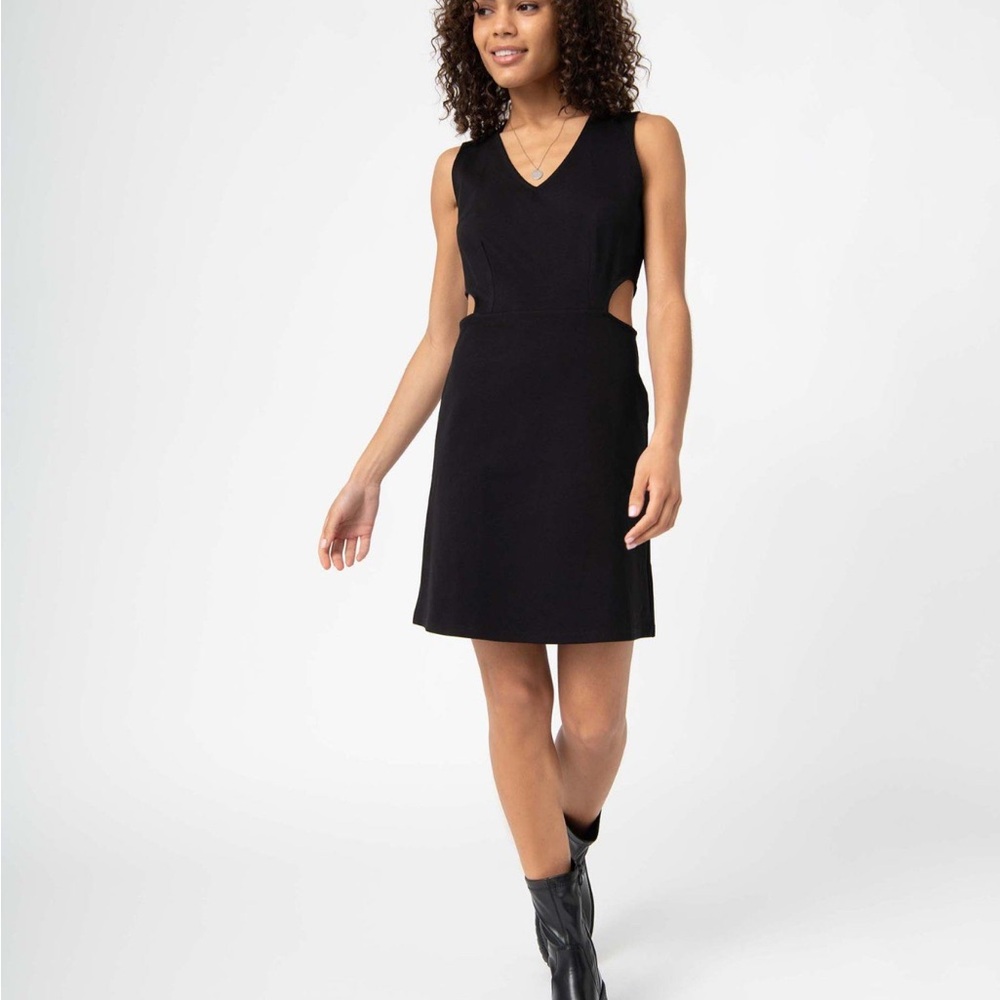 New York & Company Black Mini Dress